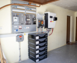 A stand-alone energy management system
